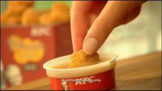 KFC  Streetwise Popcorn Chicken  Australian Ad 2011 [upl. by Hartmunn]