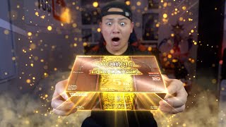 OPENING THE NEW 25TH ANNIVERSARY QUARTERCENTURY BONANZA YUGIOH GOD BOX NEW RARITIES [upl. by Ardekan50]