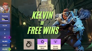 Kelvin Is The Best Hero For Ranked  Deadlock Ranked [upl. by Yrokcaz]