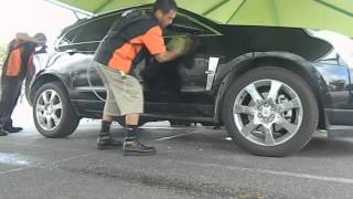 Green Shine Waterless Car Wash [upl. by Idnas]