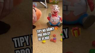 TIPY NA DÁRKY 🎁 PRO HOLKY VE VLOGU [upl. by Baal]