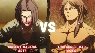 Kengan Ashura  Gaolan Wongsawat vs Kaneda Suekichi [upl. by Notnelc644]