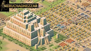 NEW  Build MASSIVE Monuments amp Ancient Cities of Mesopotamia in Nebuchadnezzar City Building Game [upl. by Westfall]