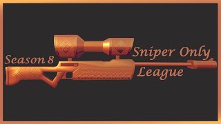 Da Janitors V5 vs Muerte Verde SniperOnlyLeague RecRoom [upl. by Aemat993]