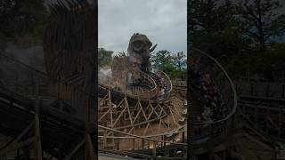 Wickerman  📌 Alton Towers UK [upl. by Rudich976]