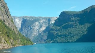 Norway  Nærøyfjorden revisited [upl. by Beckie355]