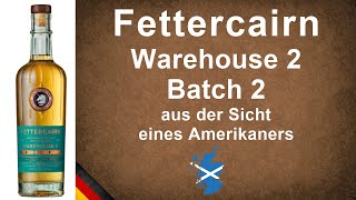 Fettercairn Warehouse 2 Batch 2 Single Malt Scotch Whisky Verkostung von WhiskyJason [upl. by Dora]