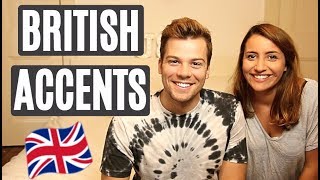 REGIONAL BRITISH ACCENTS 🇬🇧 [upl. by Viviana]