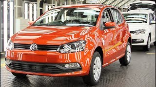 Volkswagen Polo Production [upl. by Arther527]