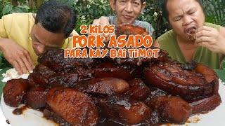 PORK ASADO WITH KAMOTE [upl. by Stretch]