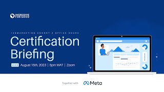 I4GMarketing Meta Certification Exam Briefing [upl. by Buckler]