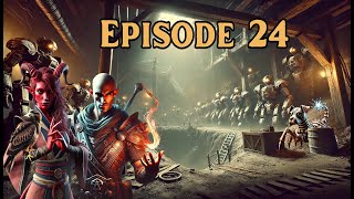 DnD  Eberron  Episode 24  The Mine [upl. by Ehcor805]