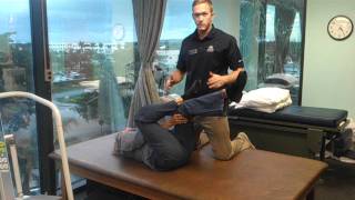 Williams Low Back Exercises with Nick Player at Dr Fruithandlers Northwest Wellness in Margate FL [upl. by Annovy]