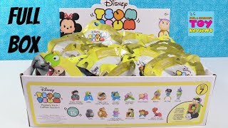 Disney Tsum Tsum Series 7 Full Box Mystery Pack Toy Review Opening  PSToyReviews [upl. by Ikkela]