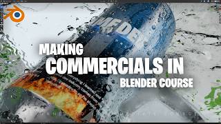 Make Product Commercials in blender Course Trailer [upl. by Clarhe614]