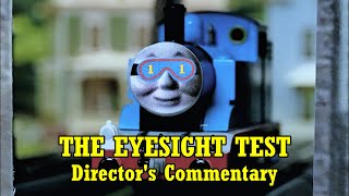 The Eyesight Test  DIRECTORS COMMENTARY  Thomas amp Friends Back on Track [upl. by Gardy]