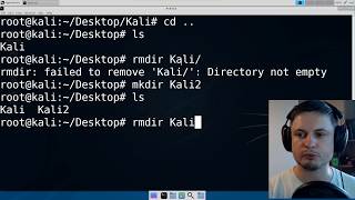 Kali Linux Основные команды Linux для начинающих [upl. by Nauqahs]