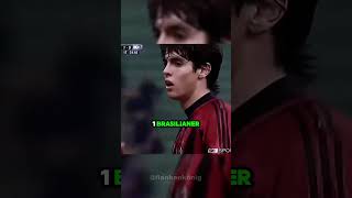 Kaká  der quotgewöhnlichequot Spieler🤣 [upl. by Nazar681]