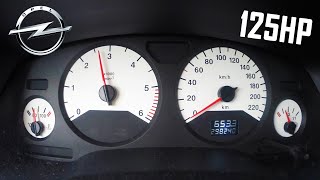 🔥OPEL ZAFIRA A 22 DTI 125 PS  ACCELERATION TOP SPEED🔥 [upl. by Hamrah]