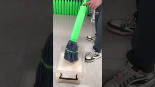 Clean smarter not harder Meet the SelfTwisting Water Mop for a spotless home MopMagic [upl. by Halsey]