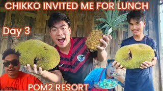 chikko brother invited me for lunch l resort work lPompomvlogs [upl. by Fischer]