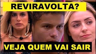 BBB19 REVIRAV0LTA Enquete quotATUALIZADÍSSIMAquot JÁ MOSTRA que Danrley vai sair do BBB19 [upl. by Esyak104]