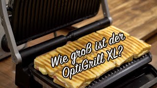 Wie groß ist der Tefal OptiGrill XL GC722D [upl. by Lecram358]