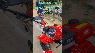 Greaves power weeder shortvideo bulivlog [upl. by Neleag]