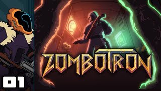 Lets Play Zombotron  PC Gameplay Part 1  You Can Do Anything At Zombotron [upl. by Nilson905]