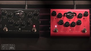 Blackstar’s new Dept 10 Dual Drive and Dual Distortion valve pedals  demo [upl. by Esital]