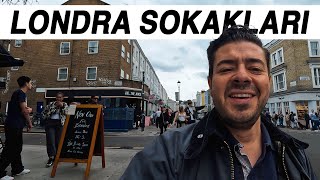 Londra Sokakları Yürüyüş Videosu  Kesintisiz 1 Ekim 2023 [upl. by Savart281]