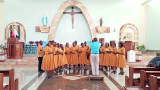 St Bakhita Choir Song 2 Marian Concert 27 October 2024 [upl. by Sanjay811]