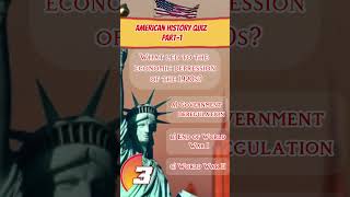 american history quiz part 1 history america americanhistory quiz quiztime [upl. by Irved27]