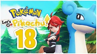 TOP VIER Lorelei und Lapras VS Team Rocket  Pokemon Lets Go Pikachu Part 18 [upl. by Ynehpets686]