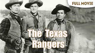 The Texas Rangers  English Full Movie  Western [upl. by Eynenihc116]