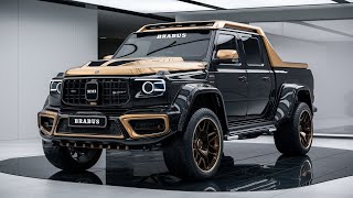 2025 Brabus Pickup Unveiled  Shocking Price Everyone Will Want to Buy It [upl. by Whitman]