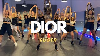 Dior  Ruger  Tianna Isabella Choreography [upl. by Marnia]