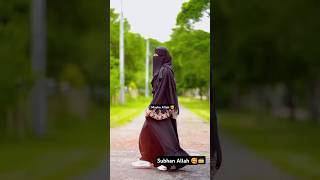 Abaya 🧕👑🥰  Hijab status islamicstatus hijab love [upl. by Lussi]