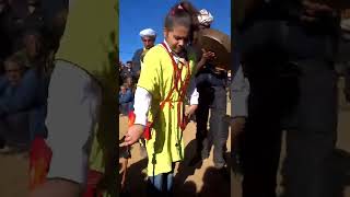 Danse Alaoui avec la jeune Lamis shorts رقص العلاوي مع الشابة لميس [upl. by Zysk]