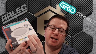 Arlec Grid Connect Smart LED CCT amp RGB Downlights Unboxing and Review [upl. by Worlock]