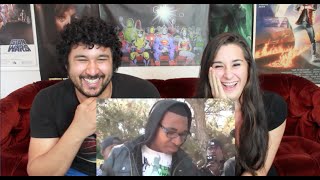 THE RAP BATTLE PARODY REACTION [upl. by Haldi]