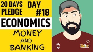 DAY 18 I ECONOMICS I MONEY AND BANKING I 20Dayspledge [upl. by Llehsad]