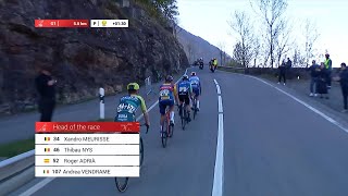 Résumé Étape 2 Tour de Romandie 2024  Explications entre Favoris  Cyclisme [upl. by Zerk786]