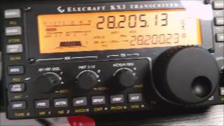 70Mhz DXpatrol transverter test [upl. by Merat385]