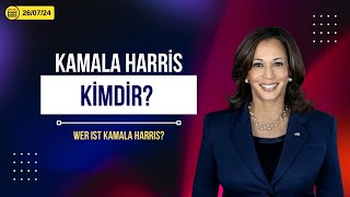 Kamala Harris Kimdir [upl. by Onitnas]