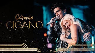 Luan Santana  CORAÇÃO CIGANO feat Luísa Sonza LUAN CITY [upl. by Dent]