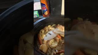 Crockpot chickenDirect from the cooks kitchen fypシ゚viral cooking foodvideos dinner [upl. by Markos]