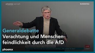 Britta Haßelmann zur Generaldebatte zum Bundeshaushalt 2024 am 310124 [upl. by Fritzsche631]