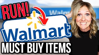 Top 10 Things To Buy At WALMART In 2023  WALMART Haul 2023 [upl. by Ihsorih]