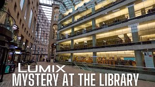 Panasonic S5IIx  Mystery at the library [upl. by Hibbert]